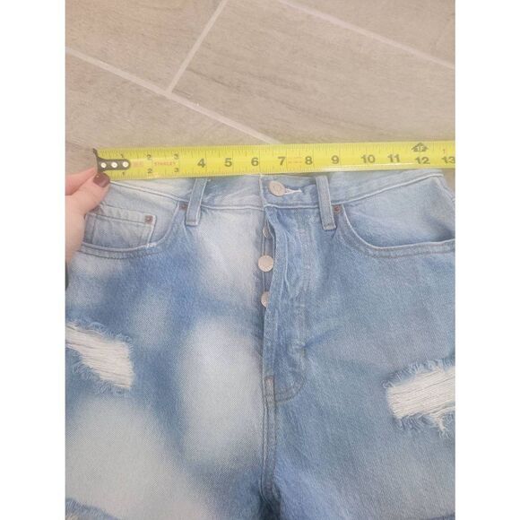 PacSun Jean Cut-Off Shorts Size 25 - Picture 2 of 6